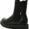 Boutin noire levis